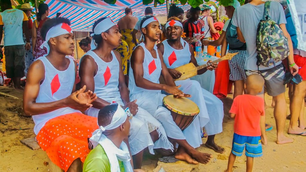 Traditional music of Antafondro