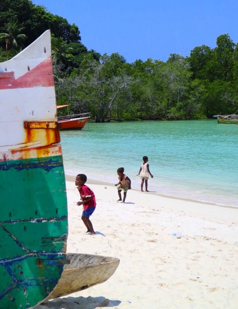 Children of nosy iranja