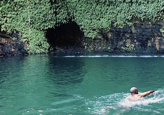 Waterfalls in Nosy Be