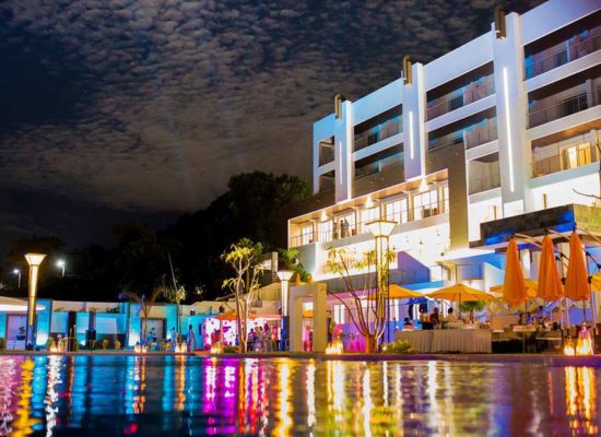 By night - Baobab Tree Hotel and Spa Majunga