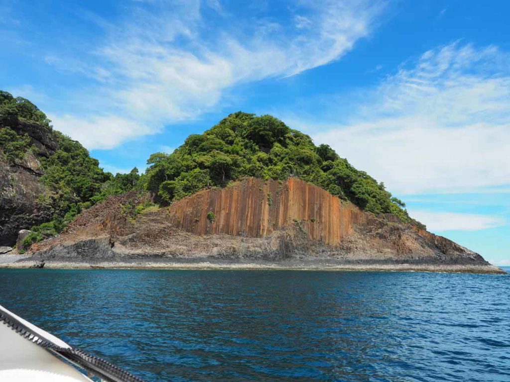 Mitsio island in Madagascar