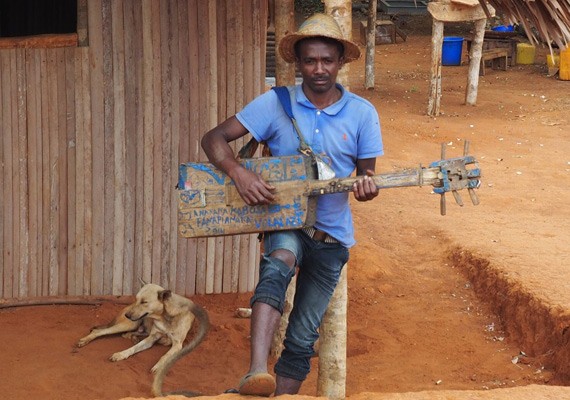 Gasy musician