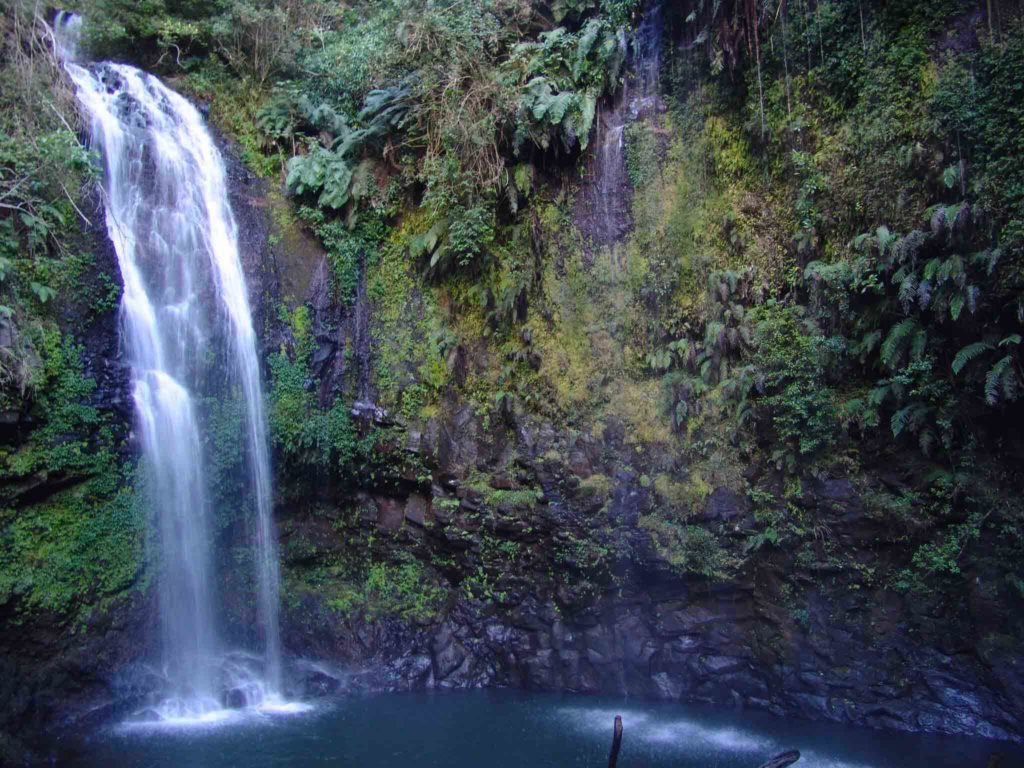 Waterfall in Nosy Be