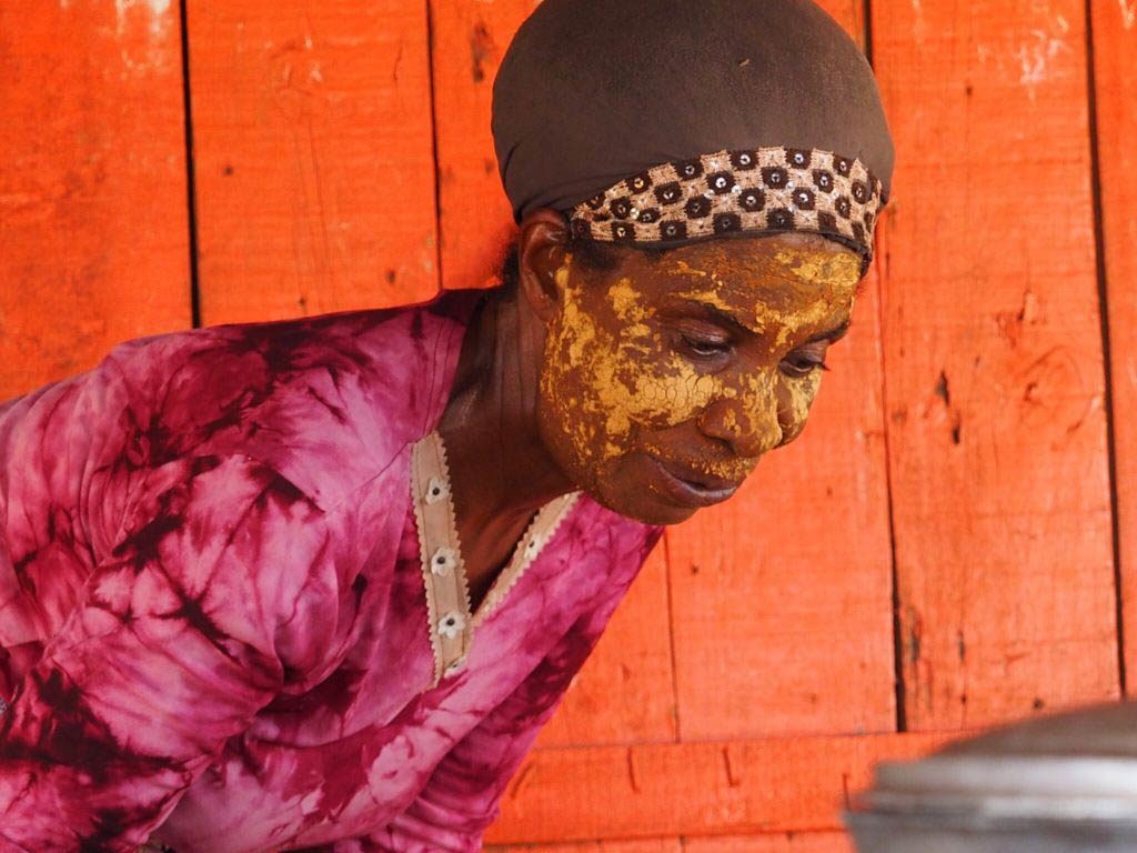 Woman in Nosy Komba