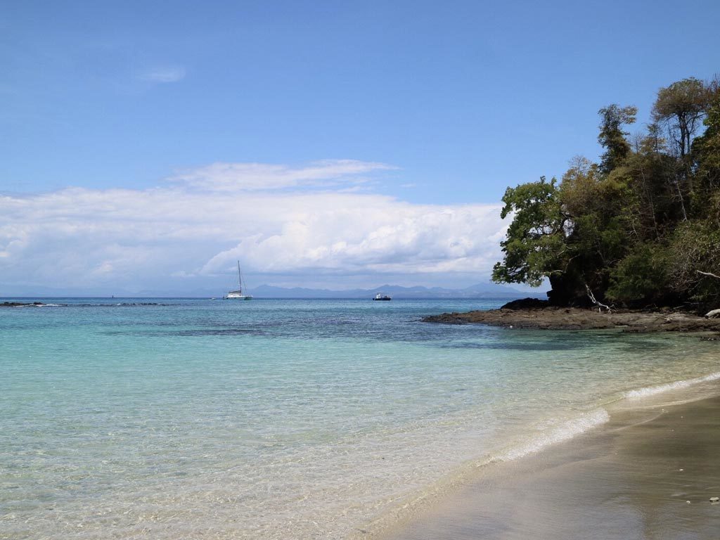 Nosy Tanikely's beach