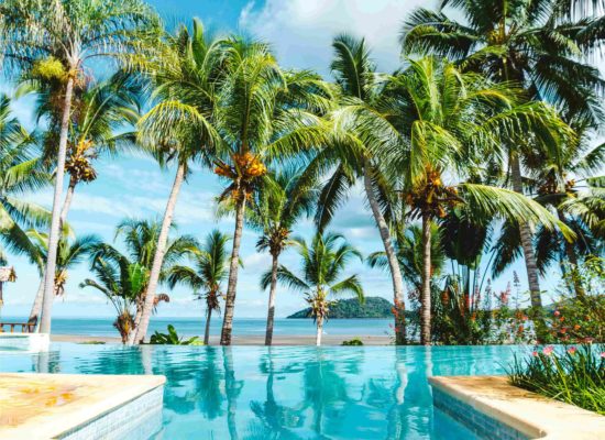 Swimming pool Vanila Hotel Nosy Be