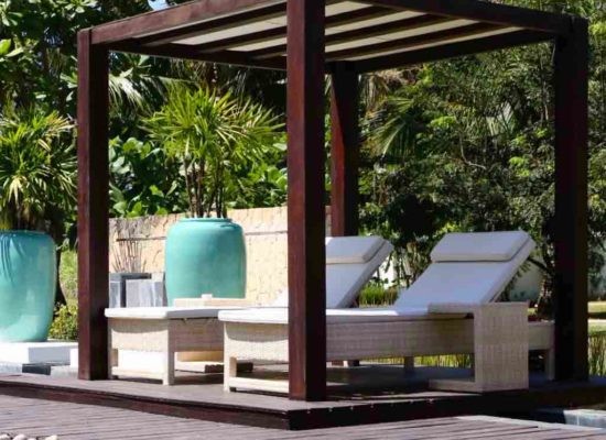 Sun bed - Royal Beach Hotel and Spa in Nosy Be
